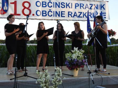 Osrednja občinska proslava ob 18. občinskem prazniku Občine Razkrižje, slovesnost ob odhodu JLA iz SV Slovenije in 25-letnici slovenske samostojnosti 31
